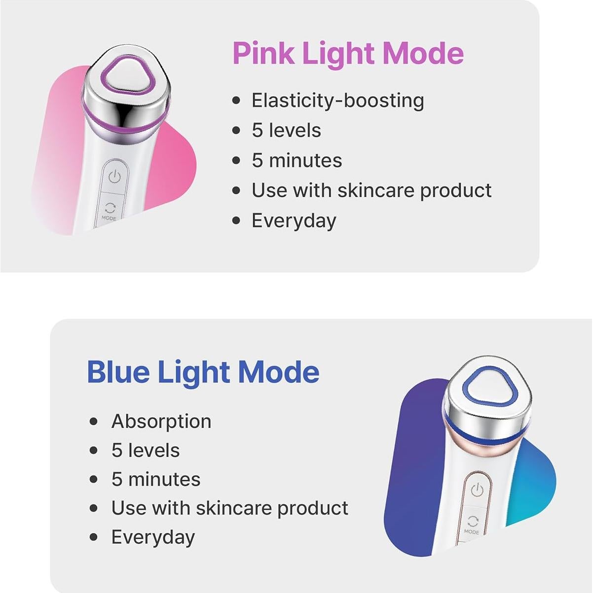 Dispositivo de Tonificación Facial Centellian 24 Tangle Shot 2-en-1