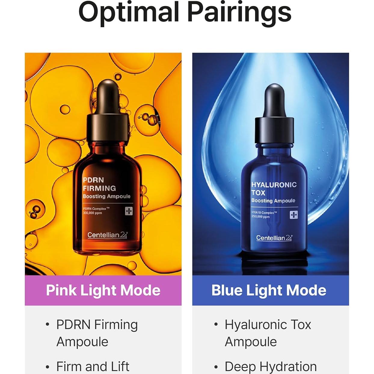 Dispositivo de Tonificación Facial Centellian 24 Tangle Shot 2-en-1