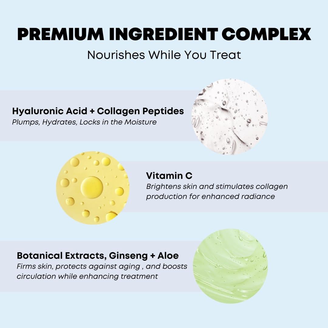 Gel Conductivo PRAIMY Glow Rose 97.6 ml - Microcorriente, RF, EMS