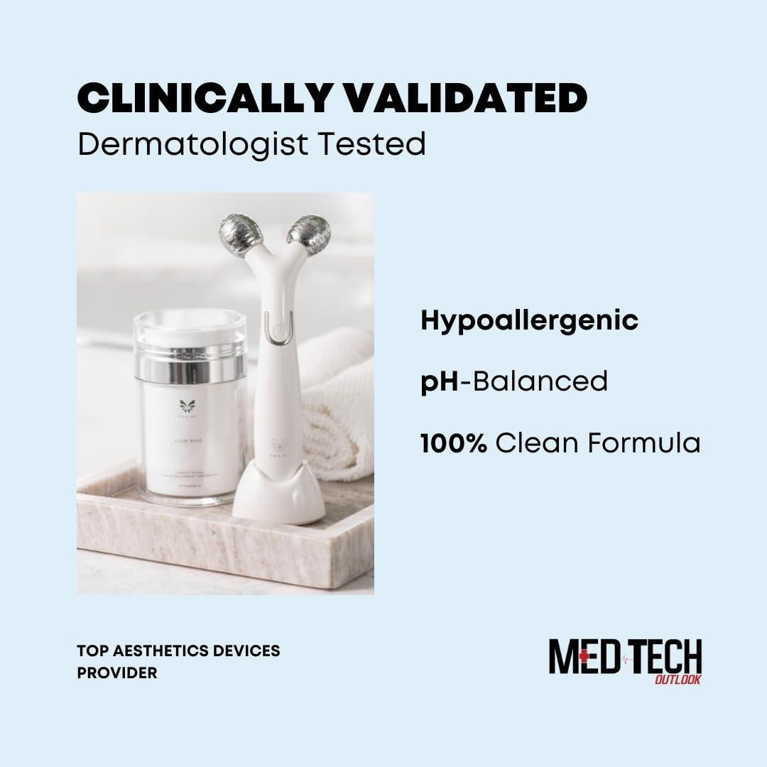 Gel Conductivo PRAIMY Glow Rose 97.6 ml - Microcorriente, RF, EMS