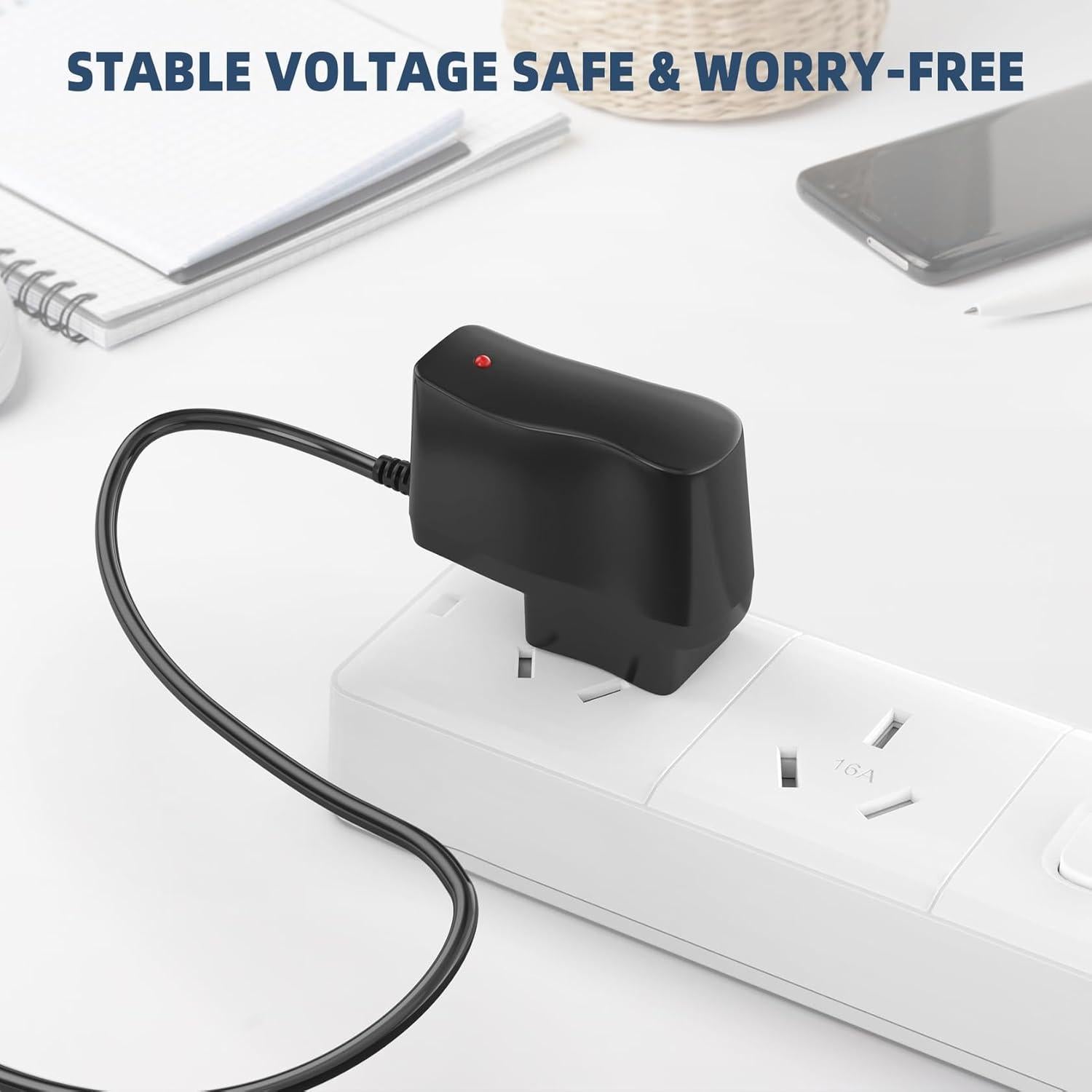 Adaptador de CA XMHEIRD para NuFace Trinity Pro 100-240V