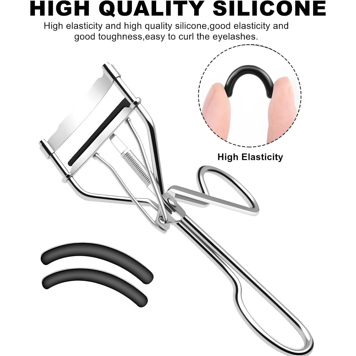 100 Almohadillas de Repuesto para Rizador de Pestañas Shiseido