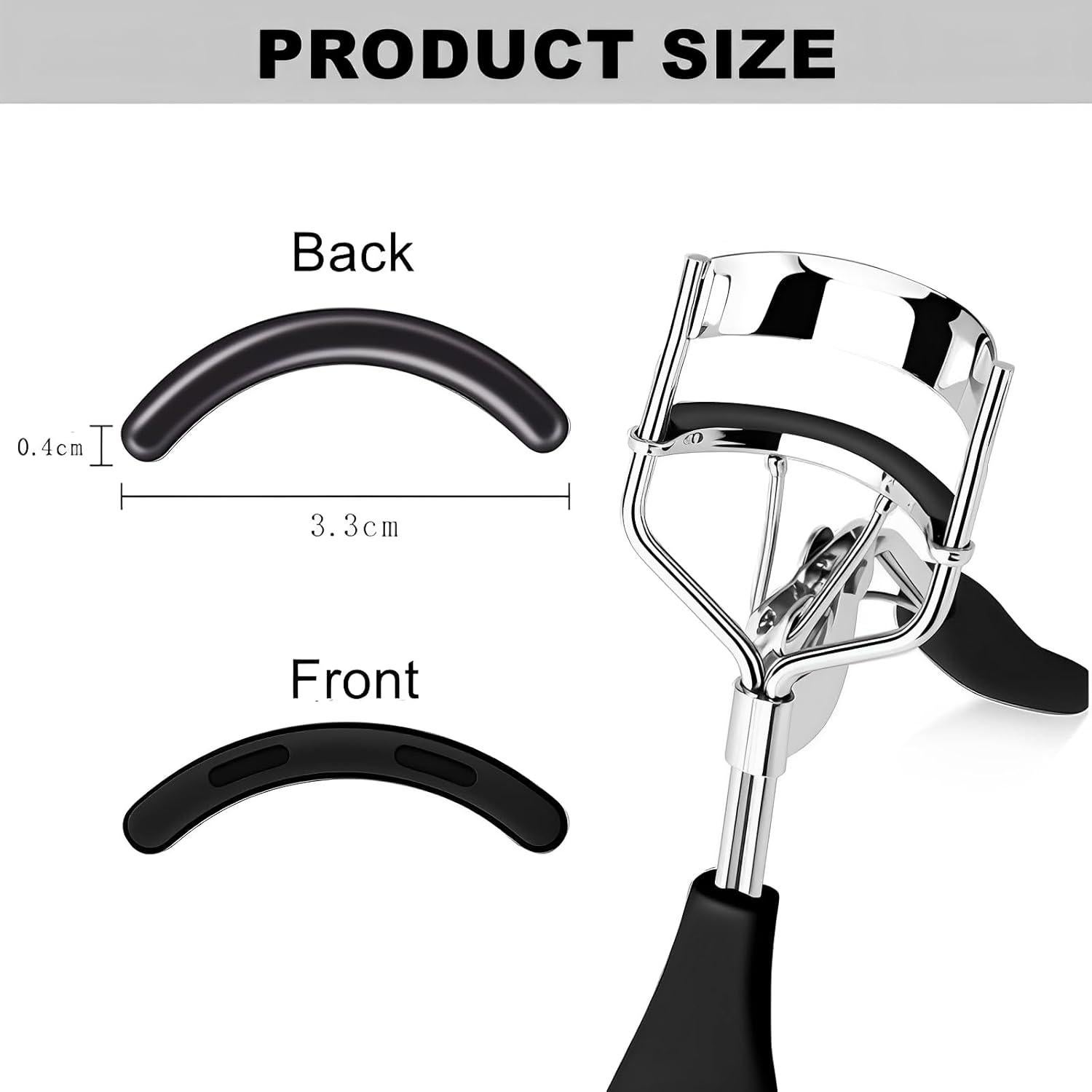 100 Almohadillas de Repuesto para Rizador de Pestañas Shiseido