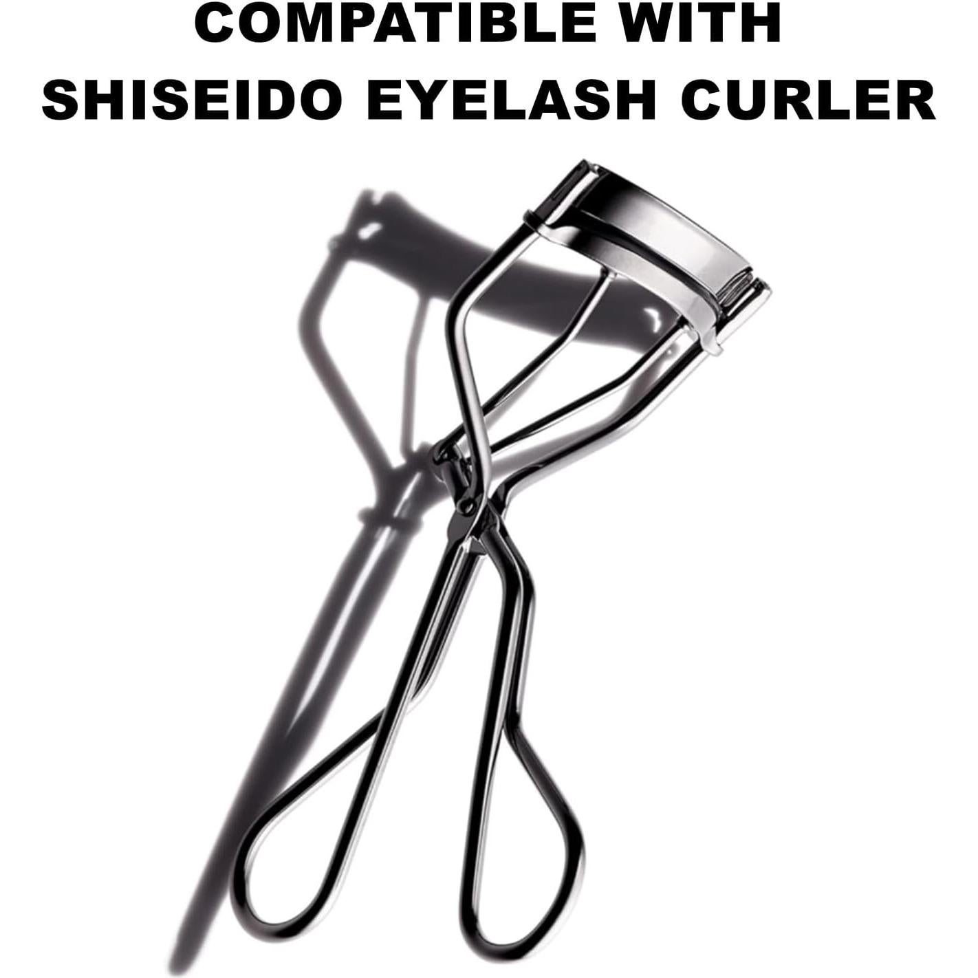 100 Almohadillas de Repuesto para Rizador de Pestañas Shiseido