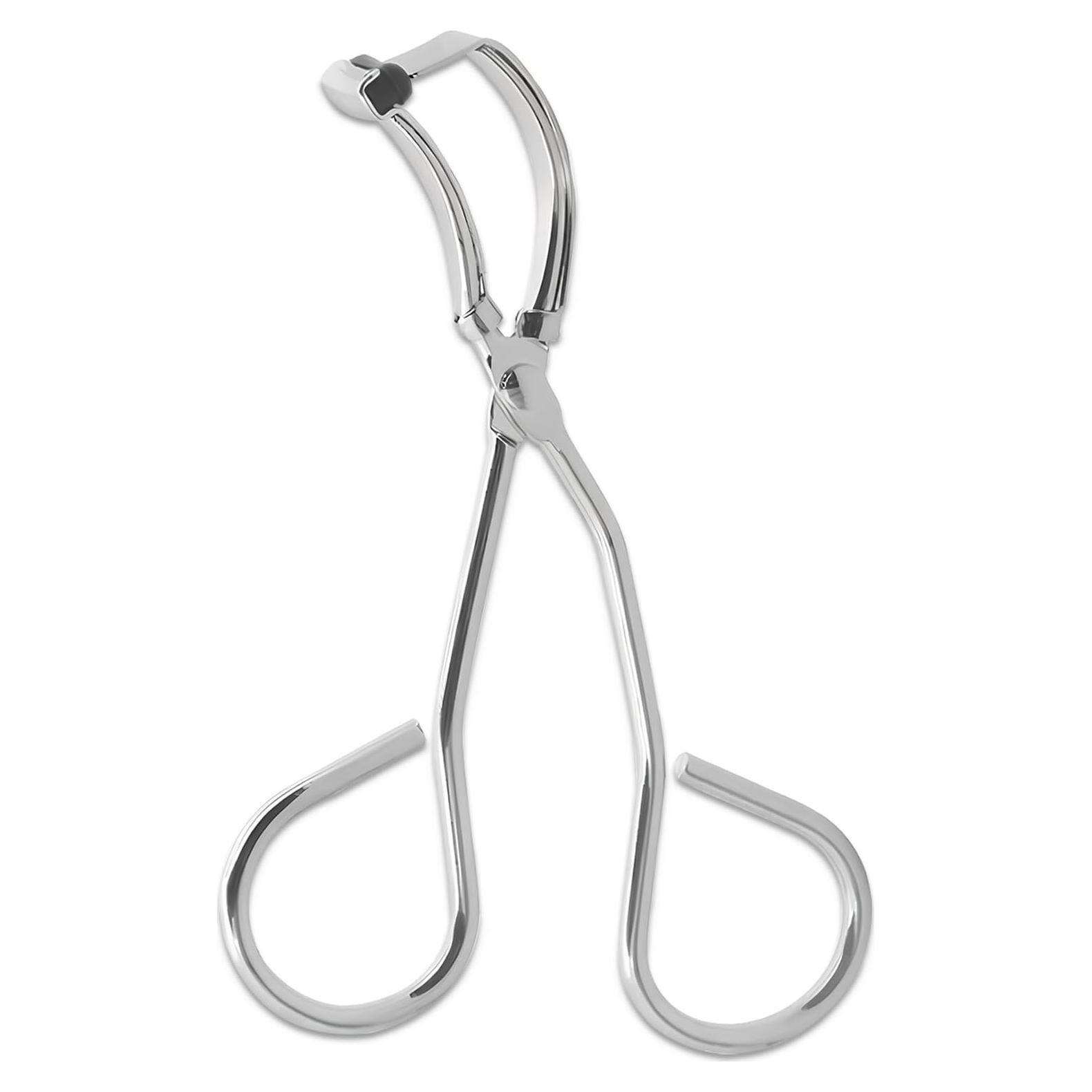 Rizador de Pestañas Qiifaiikooii Ergonómico Acero Inoxidable