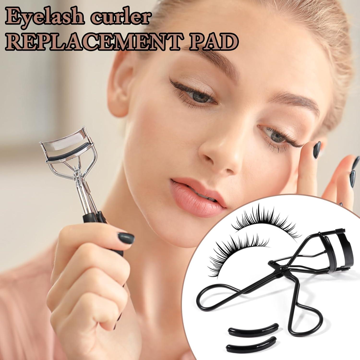 30 Almohadillas de Silicona para Rizador de Pestañas Tyqour