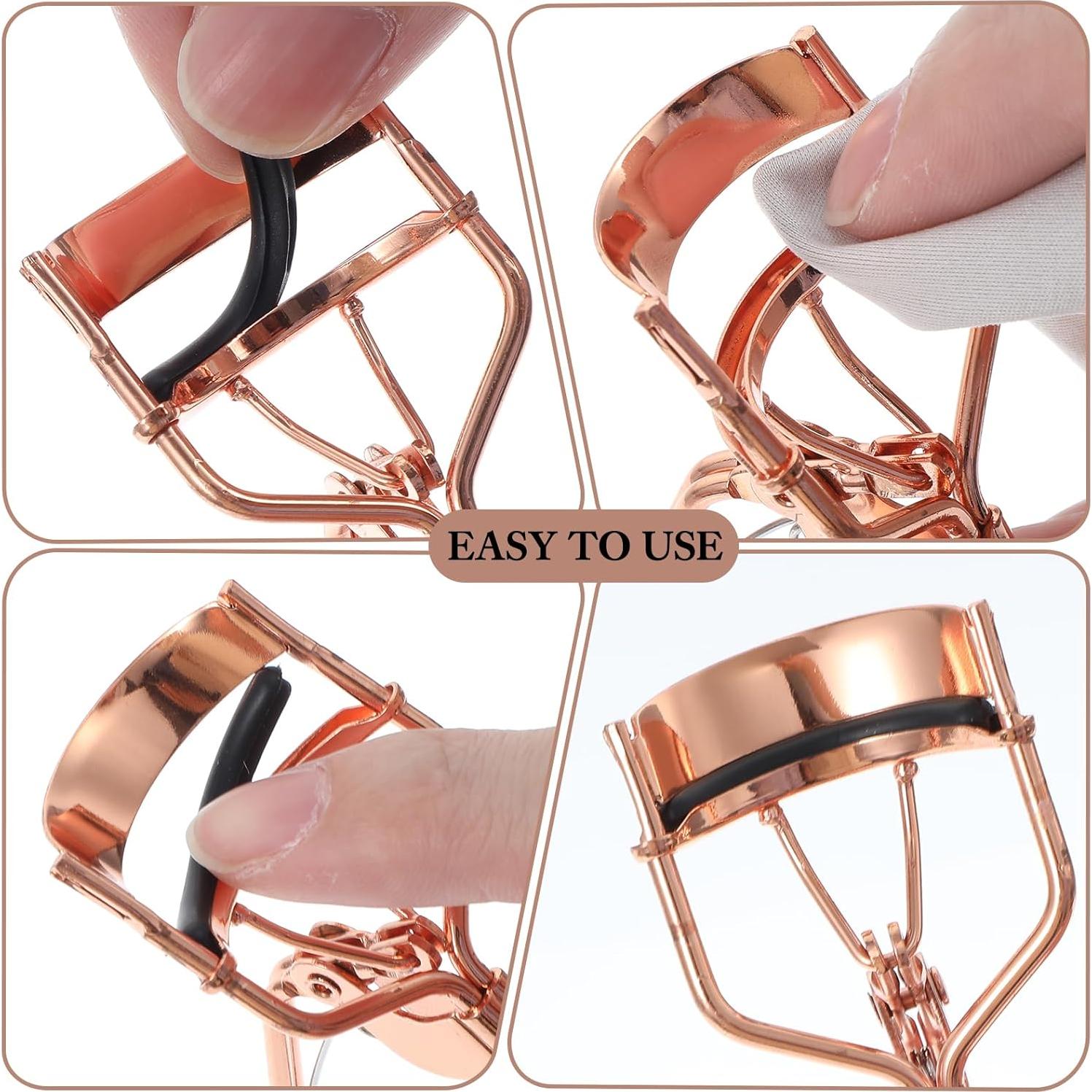 30 Almohadillas de Silicona para Rizador de Pestañas Tyqour