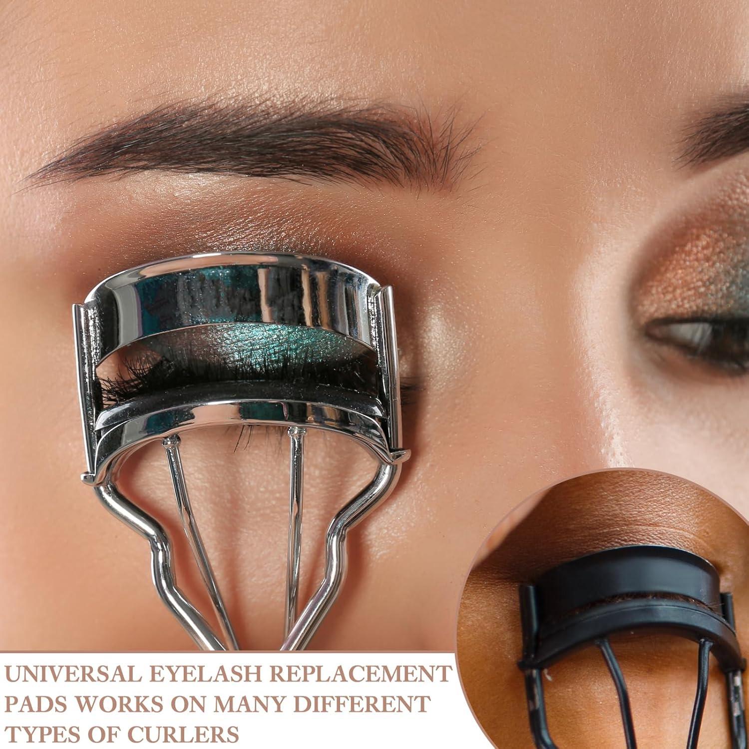 30 Almohadillas de Silicona para Rizador de Pestañas Tyqour