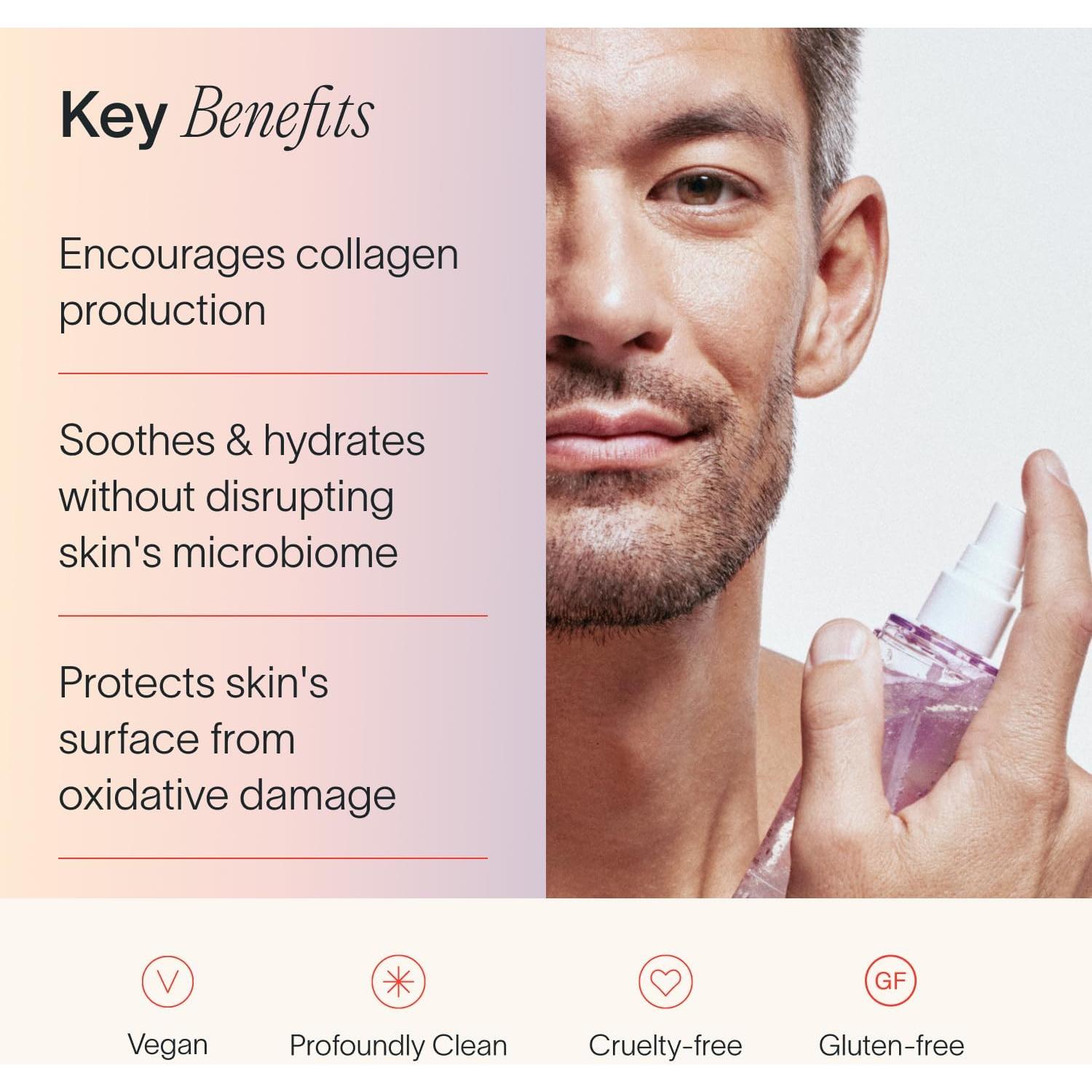 Bruma Gel Refrescante Solawave 100 ml con Gotu Kola y Probioticos