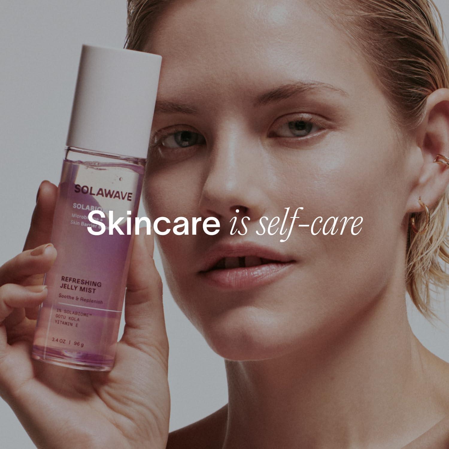 Bruma Gel Refrescante Solawave 100 ml con Gotu Kola y Probioticos