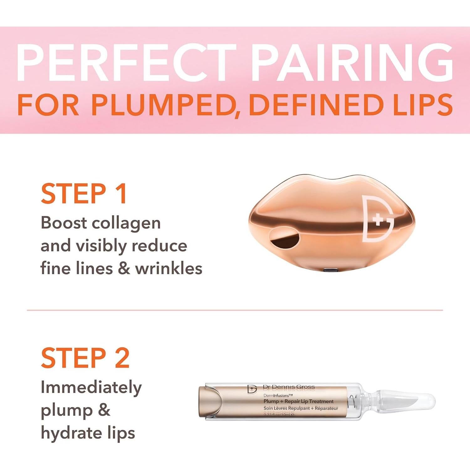 Dispositivo Labial LED Dr. Dennis Gross LipWare Pro