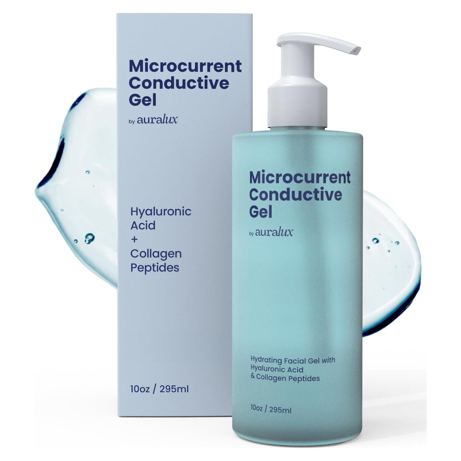 Gel Conductivo Auralux 300ml para Dispositivos de Microcorriente