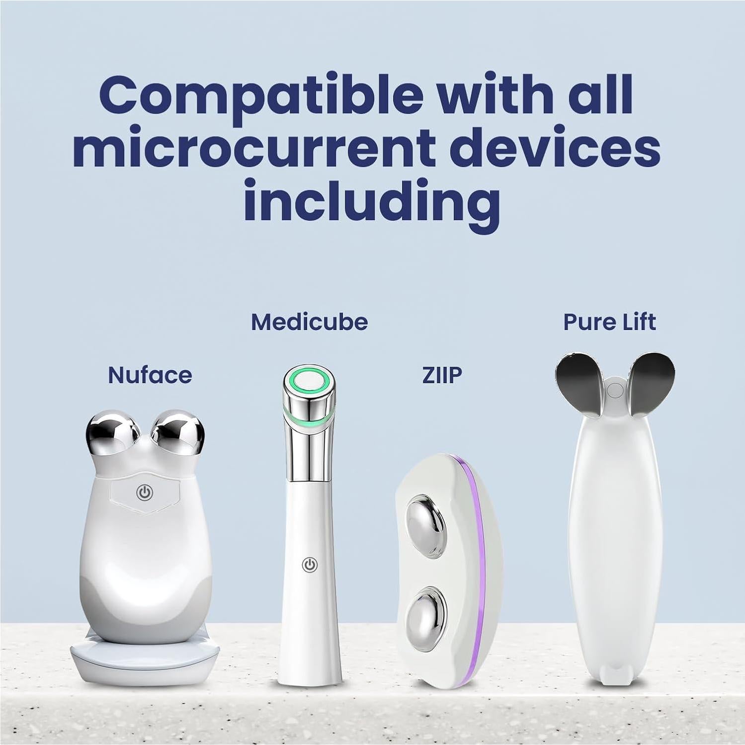 Gel Conductivo Auralux 300ml para Dispositivos de Microcorriente