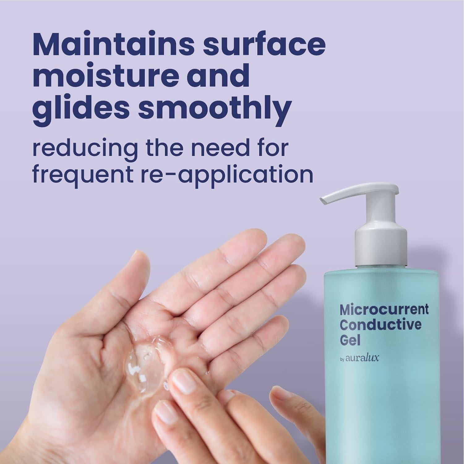 Gel Conductivo Auralux 300ml para Dispositivos de Microcorriente