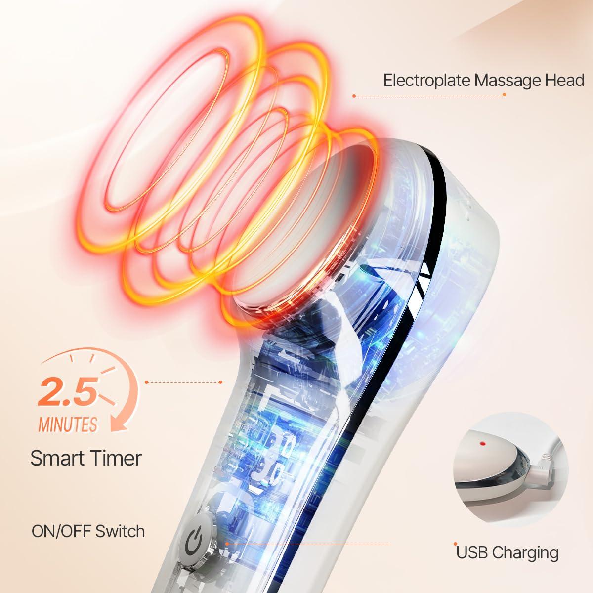 Masajeador Facial Caliente y Frío TOUCHBeauty AG-1389