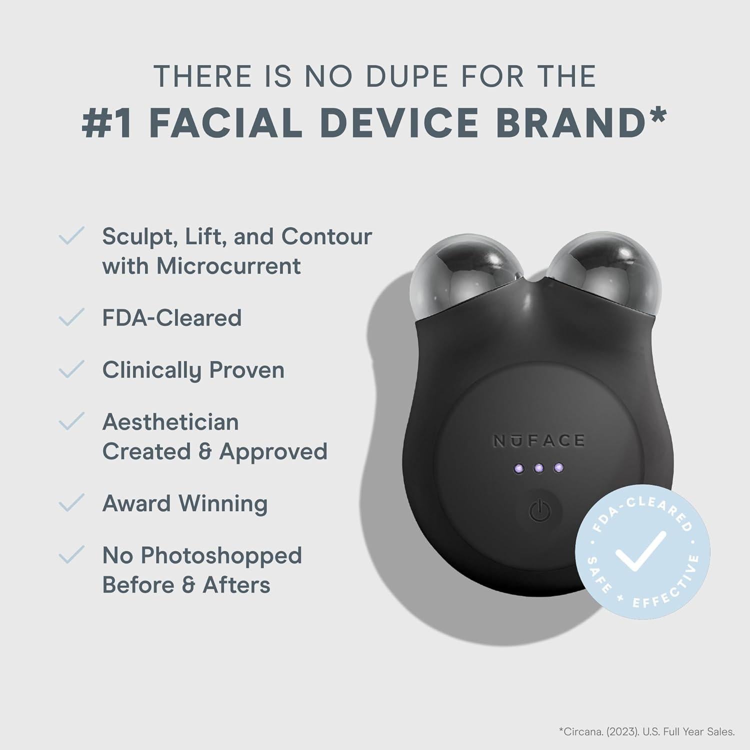 Dispositivo Facial Microcorriente NuFACE MINI+ - Tonifica y Levanta