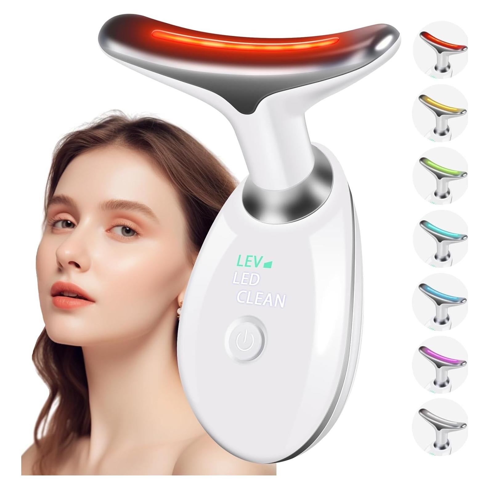 Masajeador Facial 3 en 1 Candio, 7 Modos, Portátil