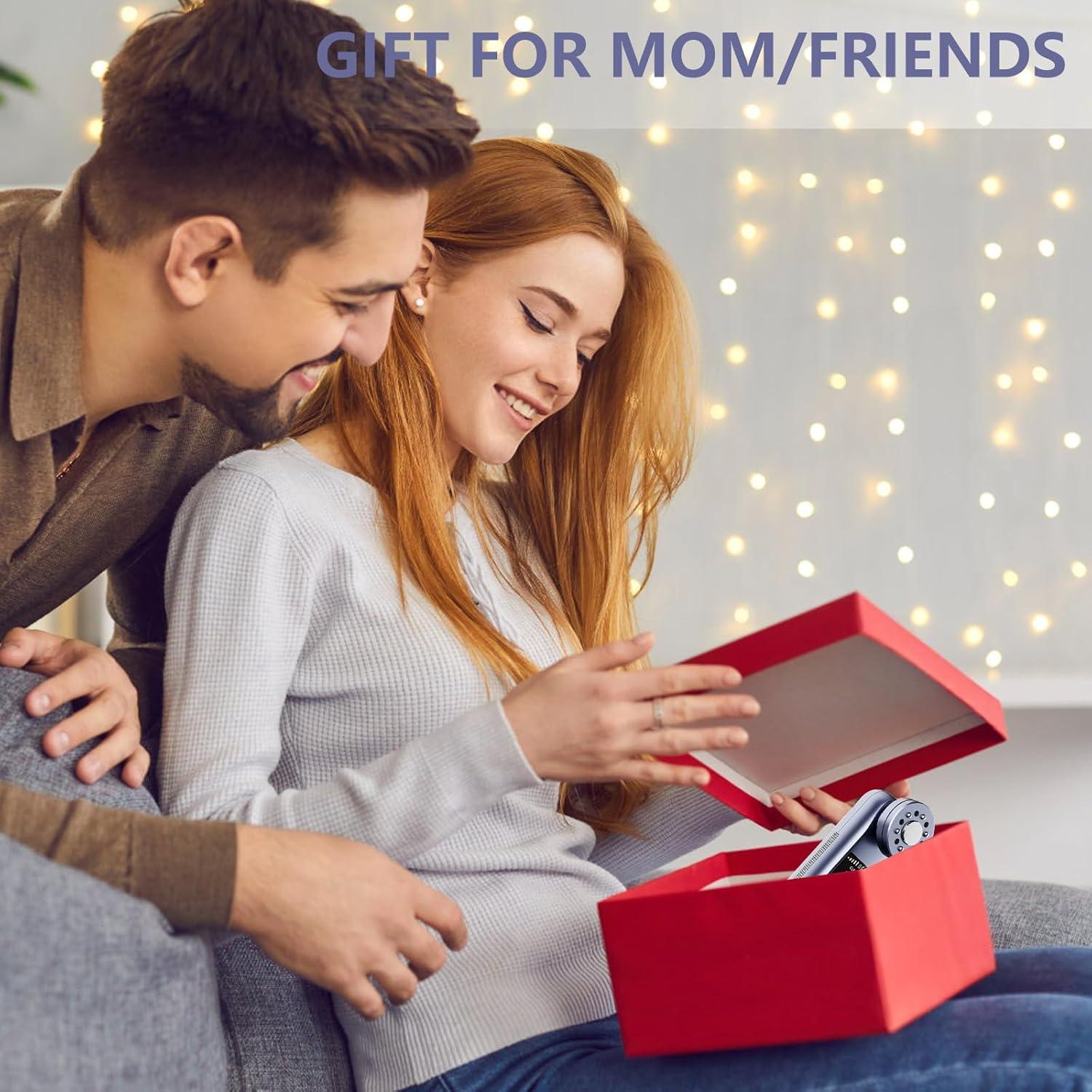 Masajeador Facial Eléctrico MASIKE 7 en 1 para Cuidado de la Piel