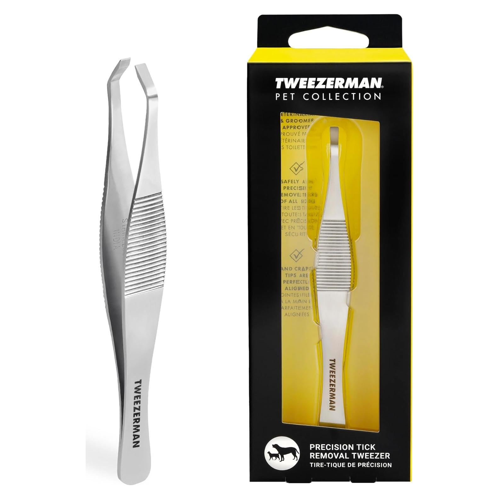 Pinzas para Remoción de Garrapatas Tweezerman 18.42 cm