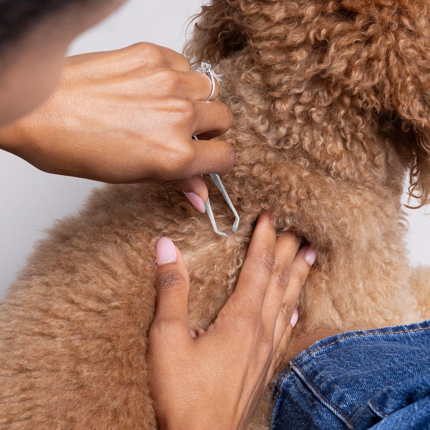 Pinzas para Remoción de Garrapatas Tweezerman 18.42 cm