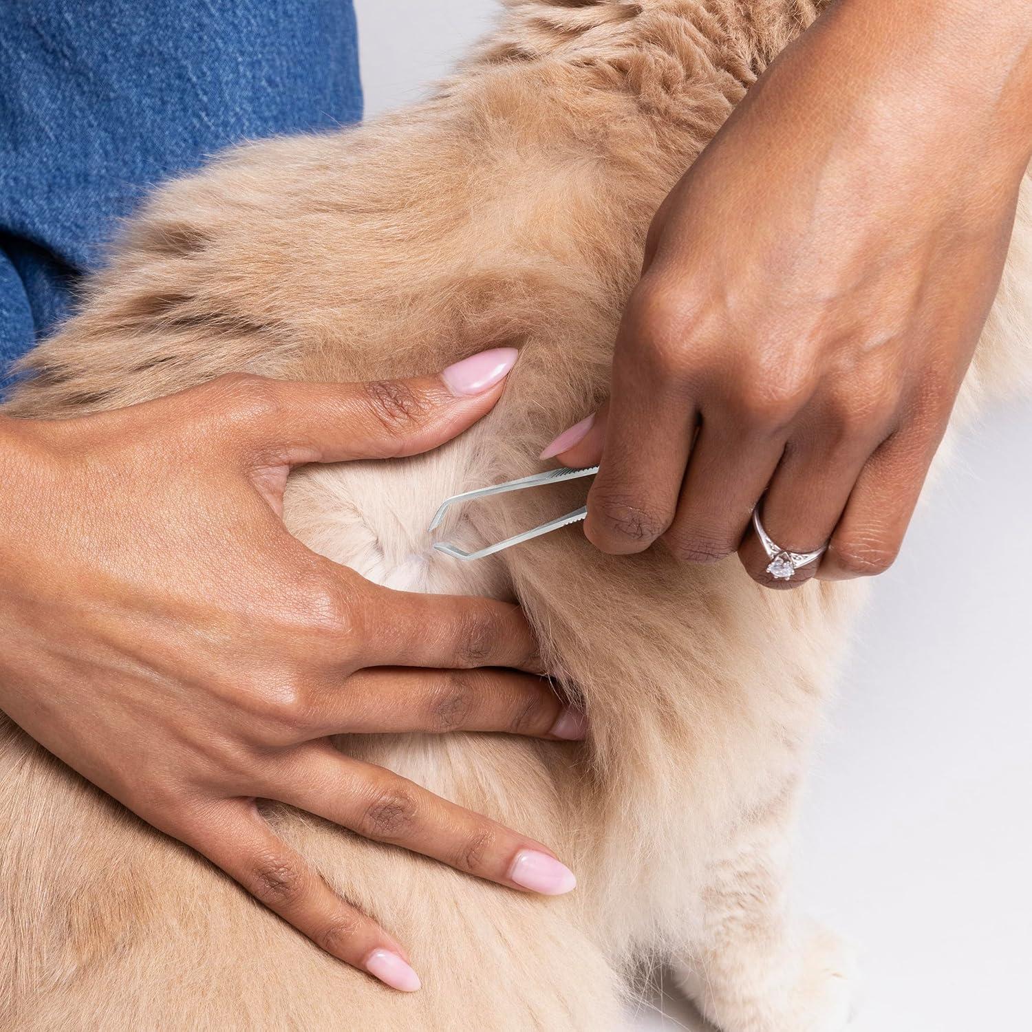 Pinzas para Remoción de Garrapatas Tweezerman 18.42 cm