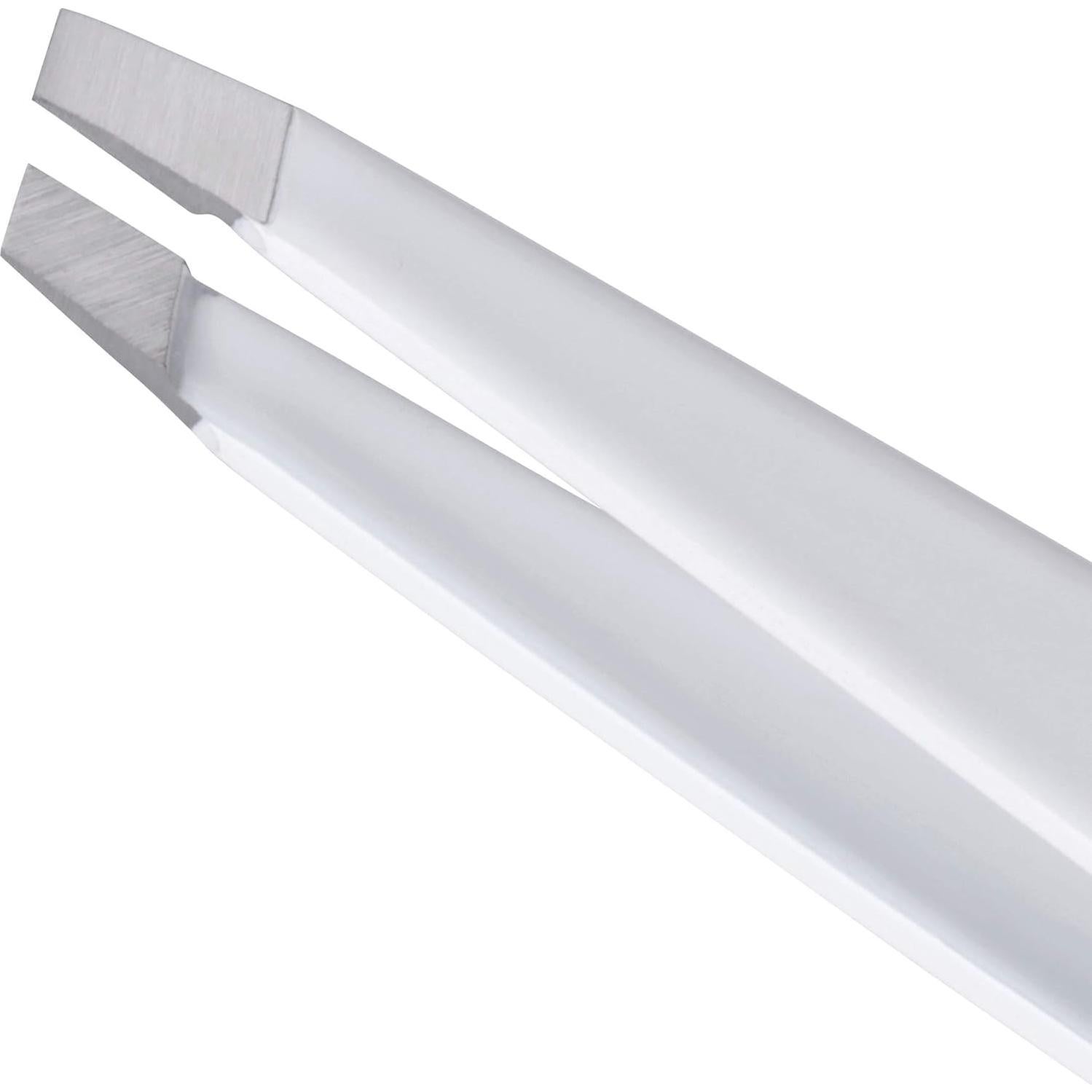 Pinzas de acero inoxidable Tweezerman para cejas - Golpe de medianoche