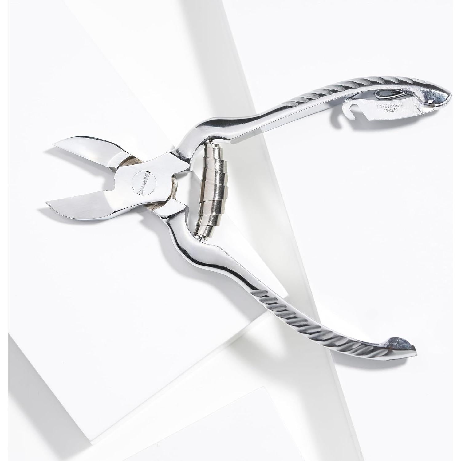 Cortador de Uñas de Pies Tweezerman LTD Acero Inoxidable