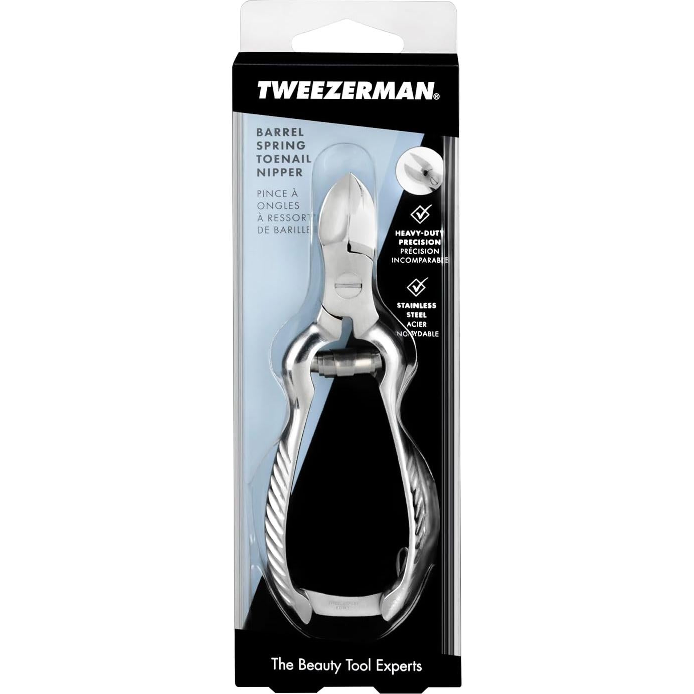 Cortador de Uñas de Pies Tweezerman LTD Acero Inoxidable