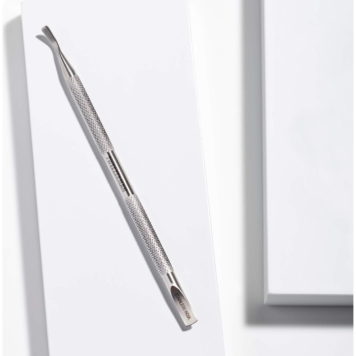 Tweezerman Pushy y Limpiador de Uñas Doble Extremo 11.9cm