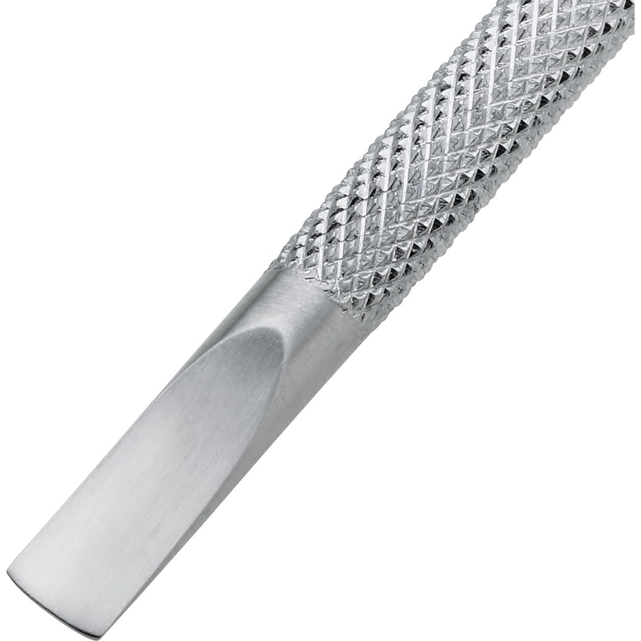 Tweezerman Pushy y Limpiador de Uñas Doble Extremo 11.9cm