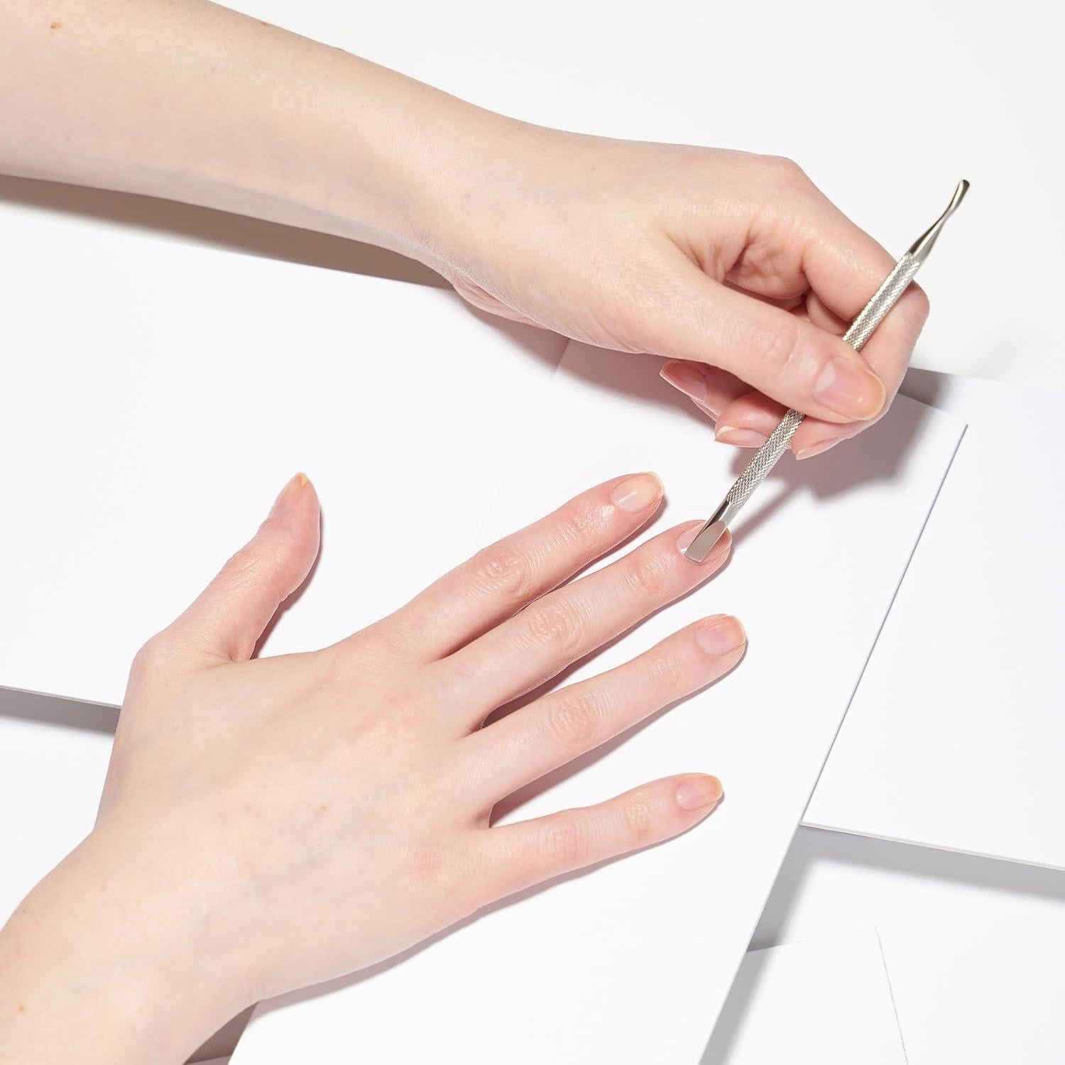 Tweezerman Pushy y Limpiador de Uñas Doble Extremo 11.9cm