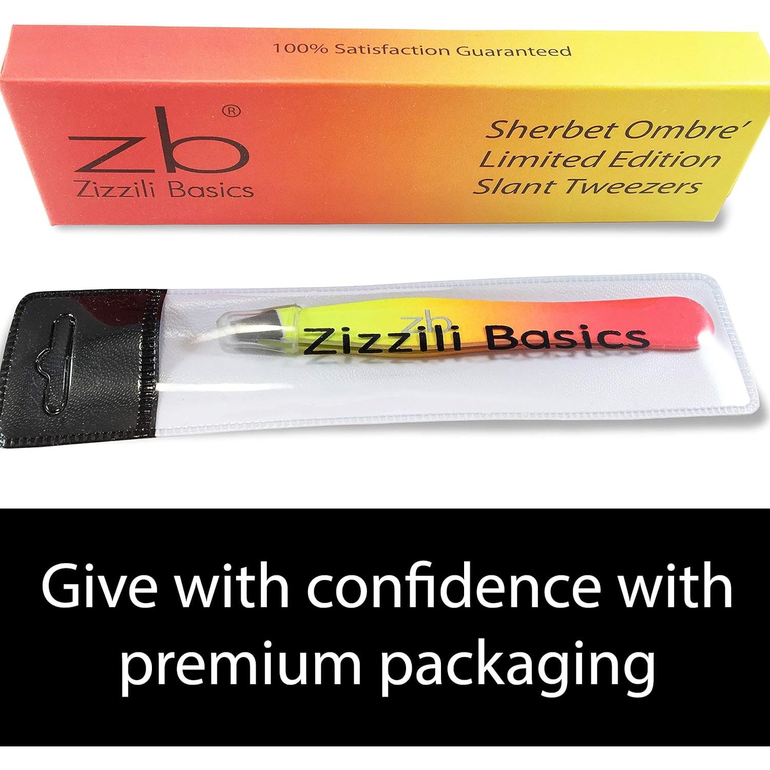 Pinzas de Cejas Zizzili Ombre Edición Limitada - Acero Inoxidable