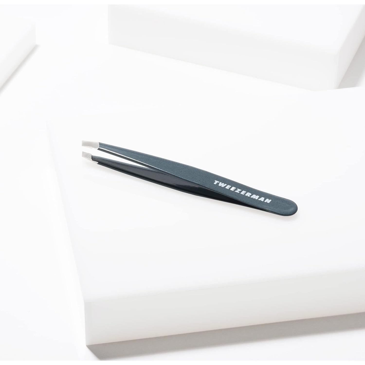 Pinzas de acero inoxidable Tweezerman - Paquete de 2