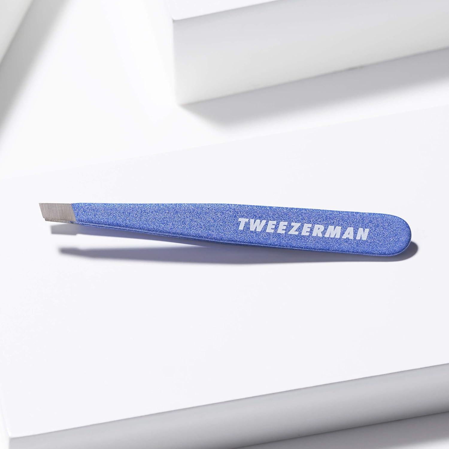 Pinzas Mini Slant Tweezerman - 2 Unidades para Cejas