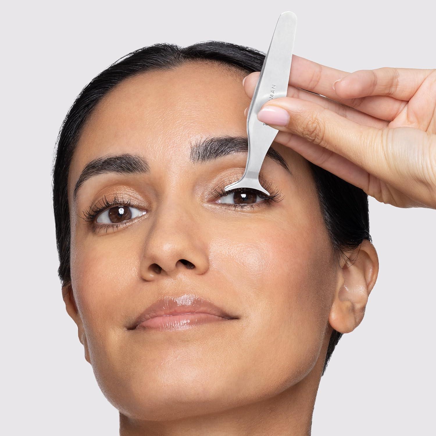 Aplicador de Pestañas Ancho Tweezerman 15.88cm Ergonómico