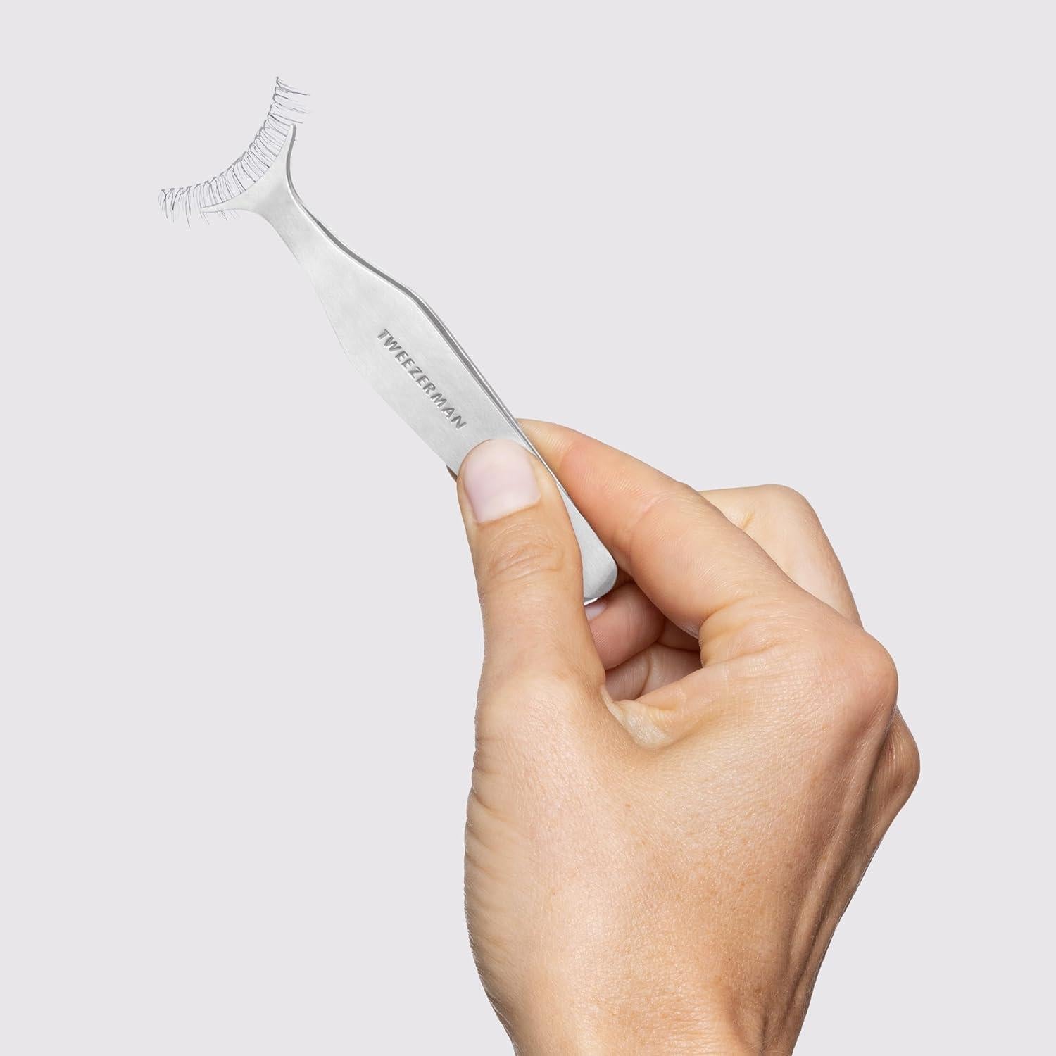 Aplicador de Pestañas Ancho Tweezerman 15.88cm Ergonómico