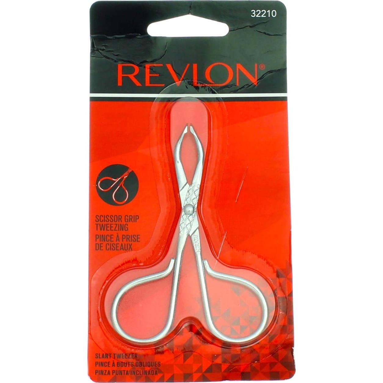 Pinzas de Depilación Revlon Perfectweeze Punta Inclinada