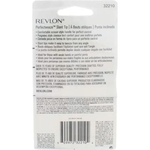 Pinzas de Depilación Revlon Perfectweeze Punta Inclinada