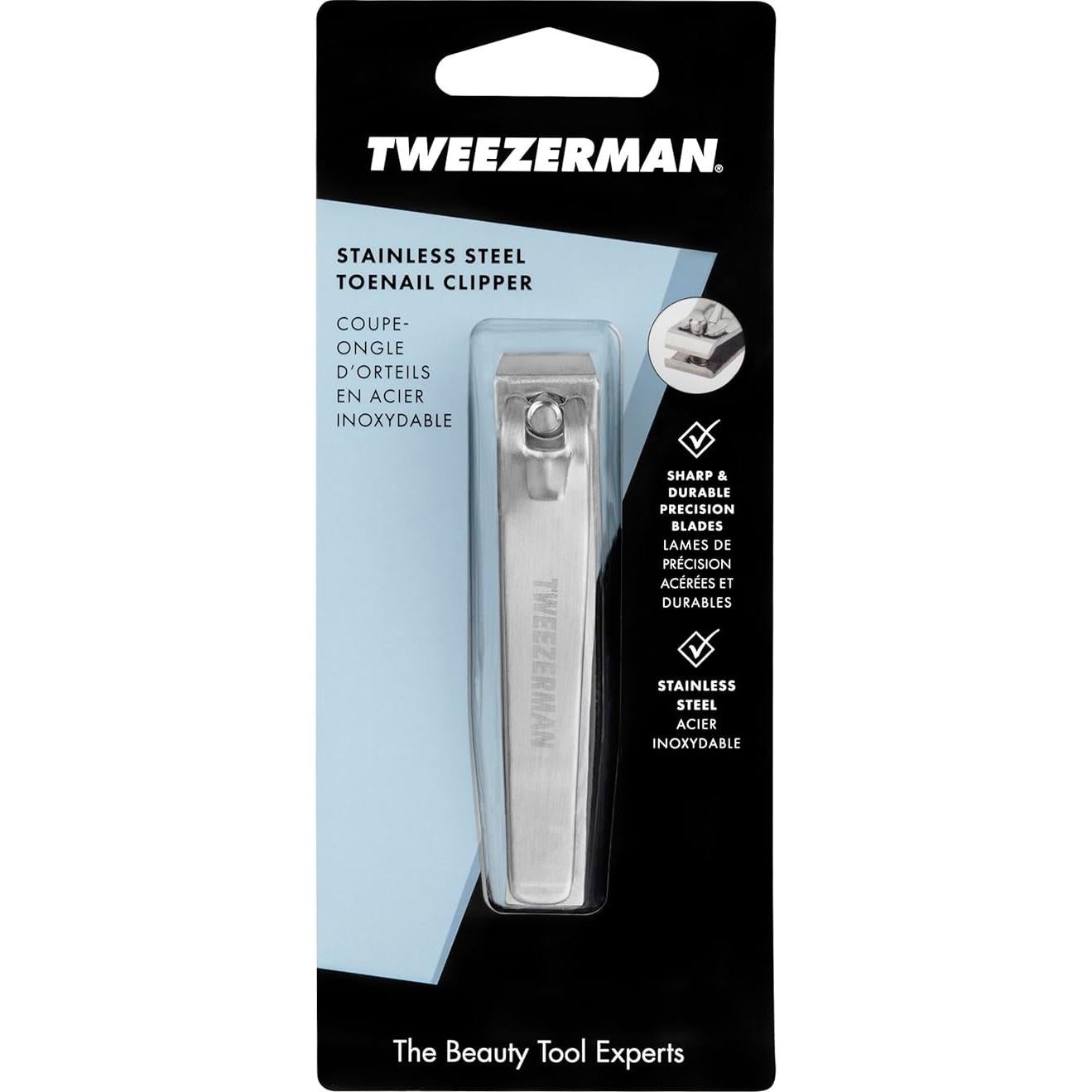 Cortador de Uñas de Pies Tweezerman Acero Inoxidable 16cm