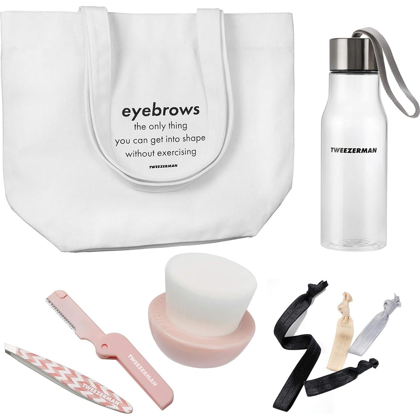 Juego de Regalo Get That Glow Tweezerman - 5 Esenciales de Belleza