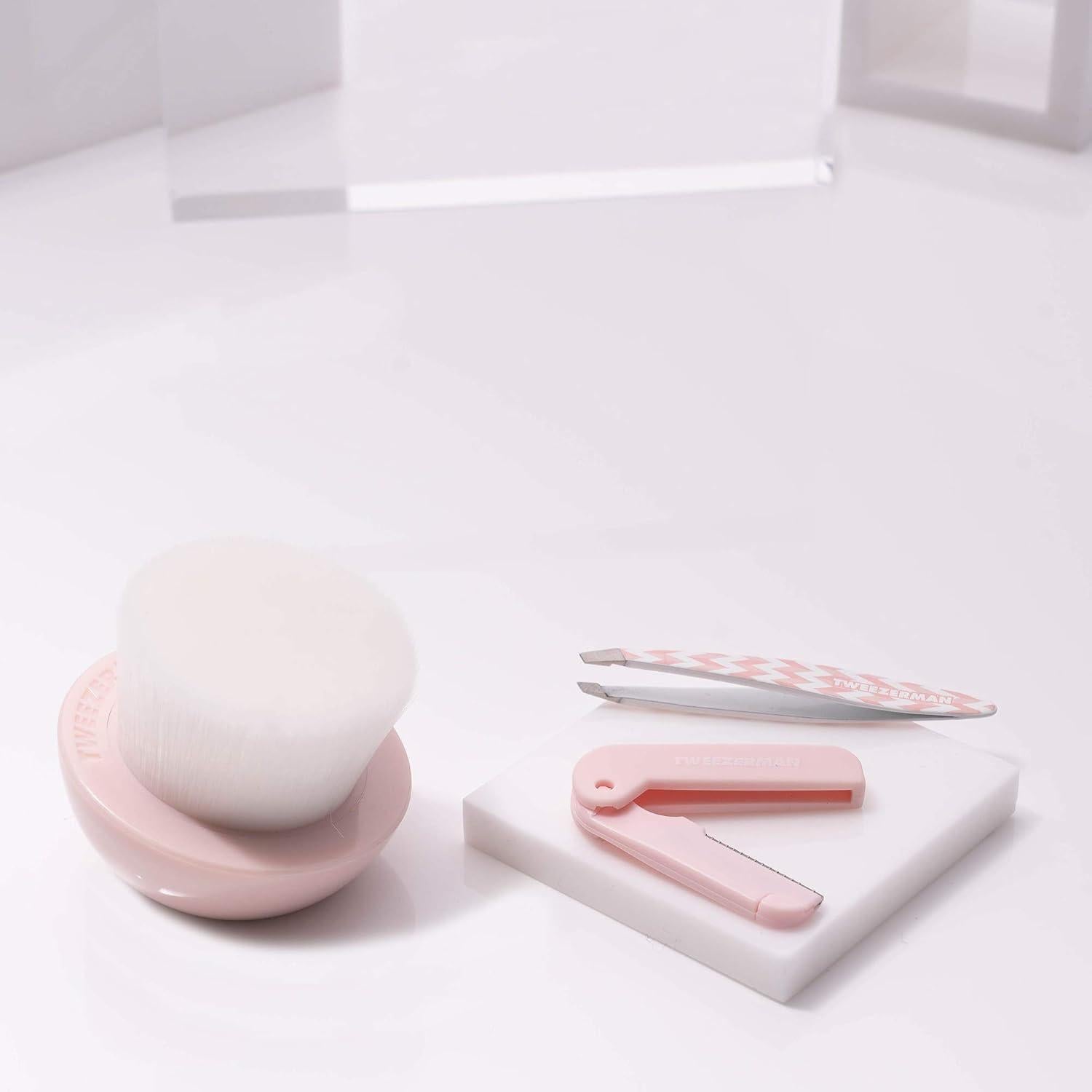 Juego de Regalo Get That Glow Tweezerman - 5 Esenciales de Belleza