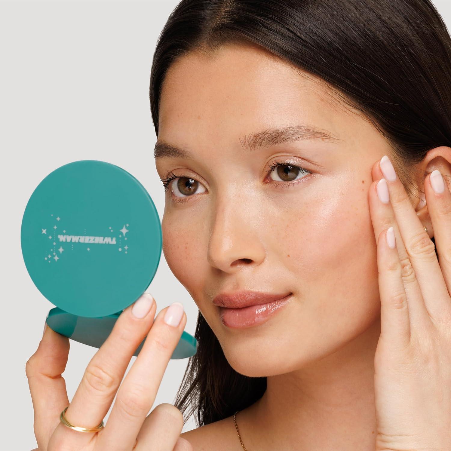 Juego de Espejo y Peine para Pestañas iLashcomb Tweezerman