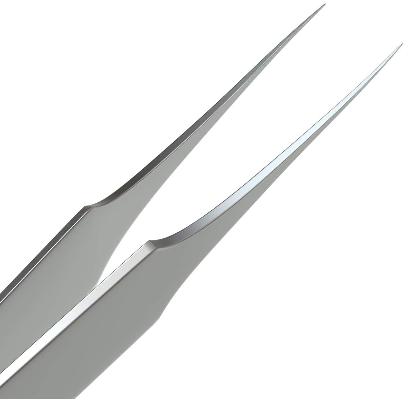 Pinzas de Acero Inoxidable Tweezees para Vello Encarnado y Astillas