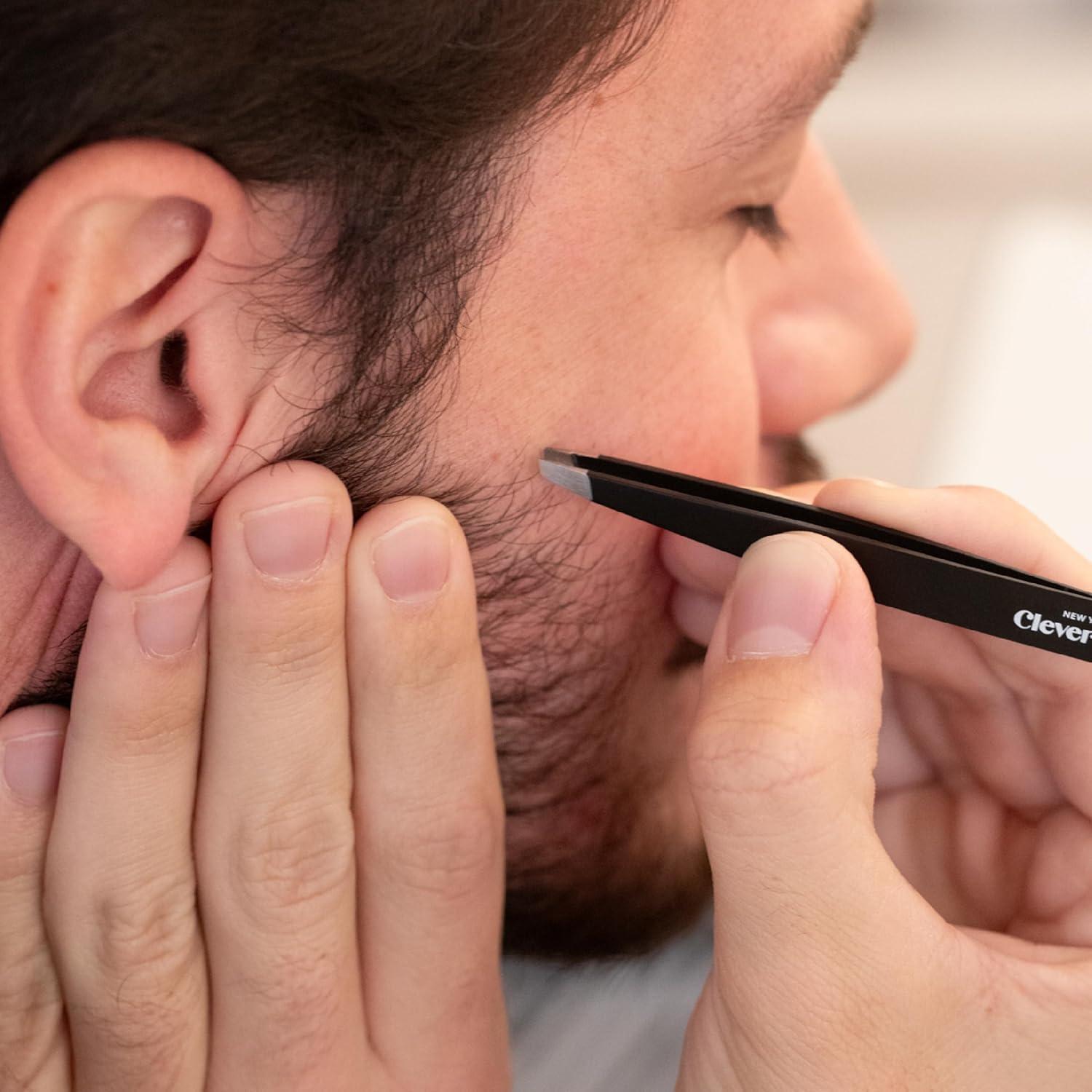 Pinzas de Precisión Cleverman en Ángulo - Acero Inoxidable