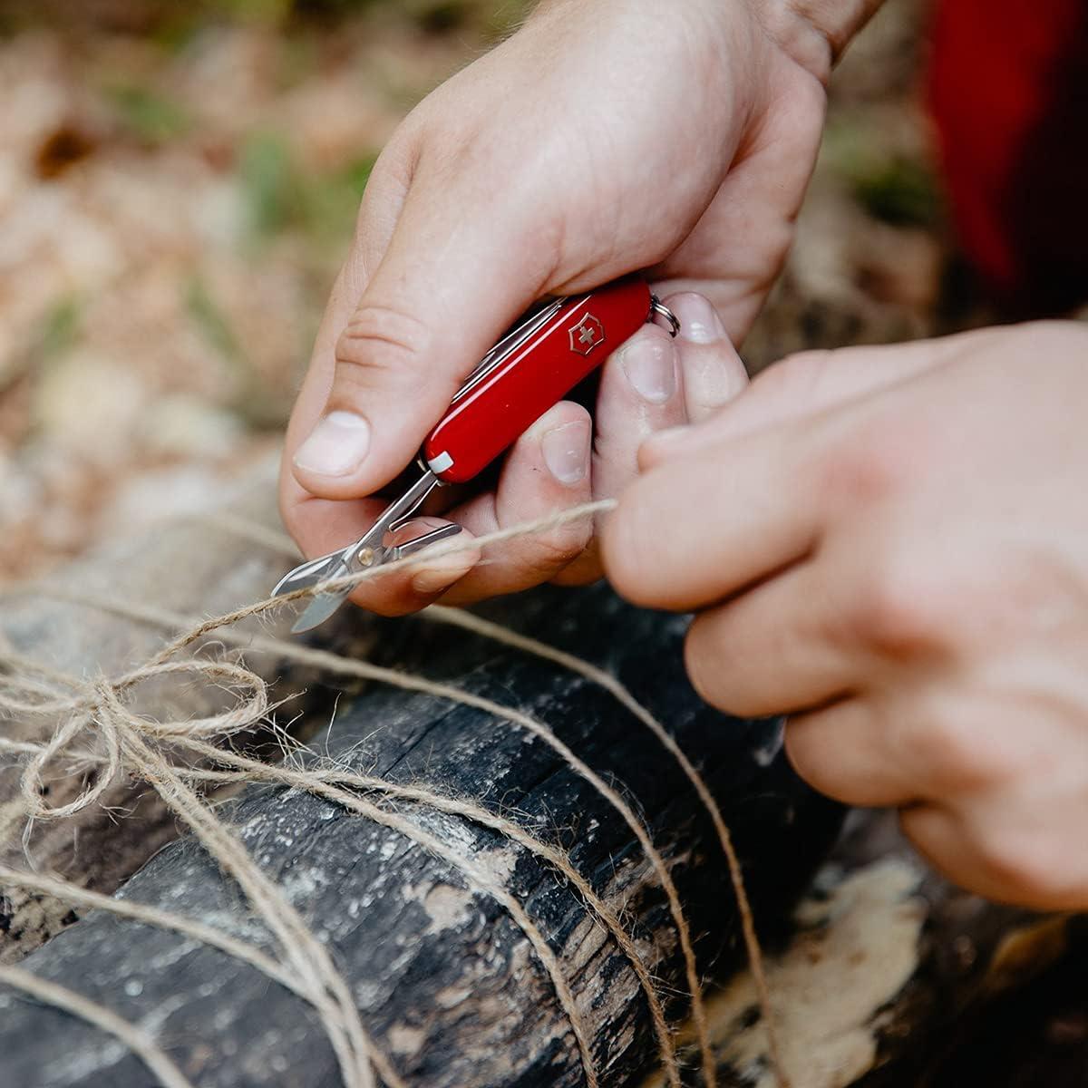 Pinzas Pequeñas Victorinox de Acero Inoxidable - Compactas