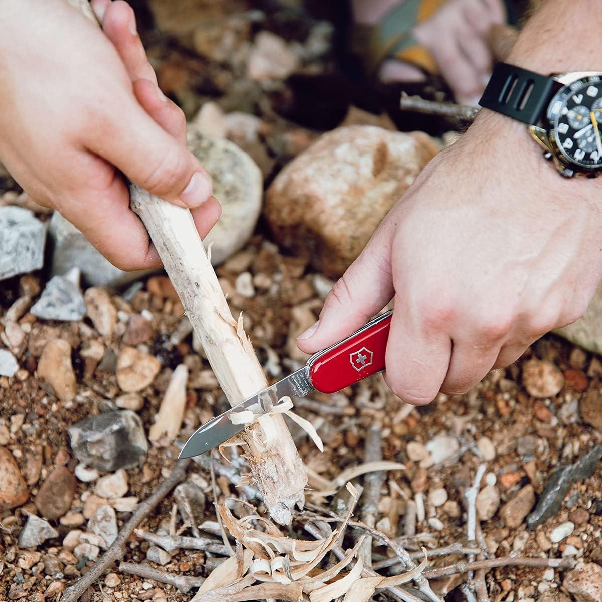 Pinzas Pequeñas Victorinox de Acero Inoxidable - Compactas