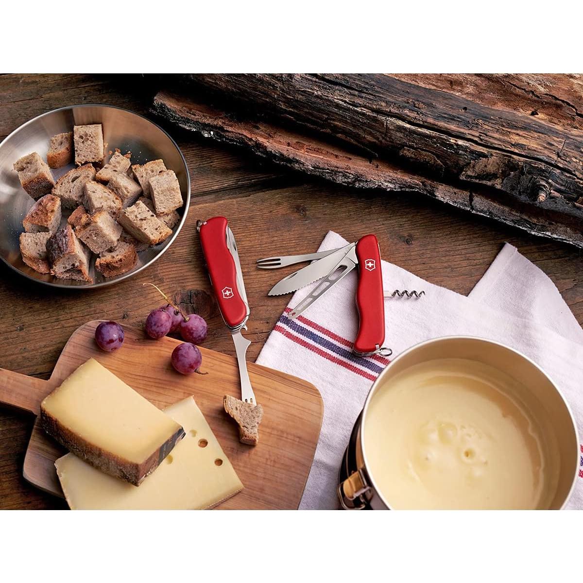 Pinzas Pequeñas Victorinox de Acero Inoxidable - Compactas