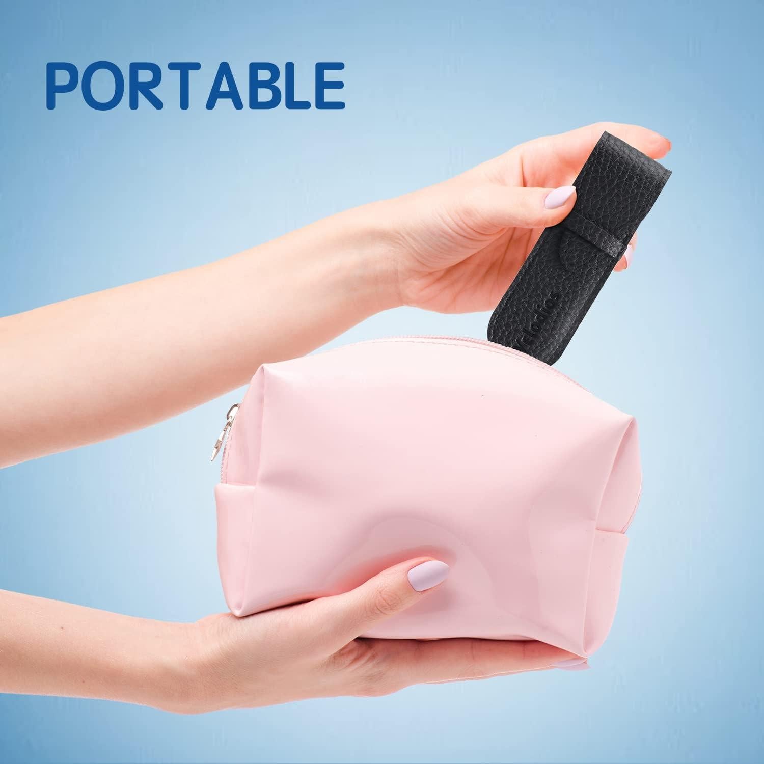 Pinzas Puntiagudas Velodios de Acero Inoxidable para Cejas