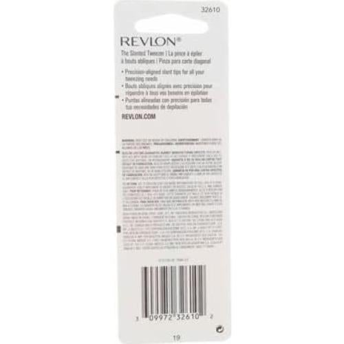 Pinzas de Acero Inoxidable Revlon Precisas - Paquete de 2