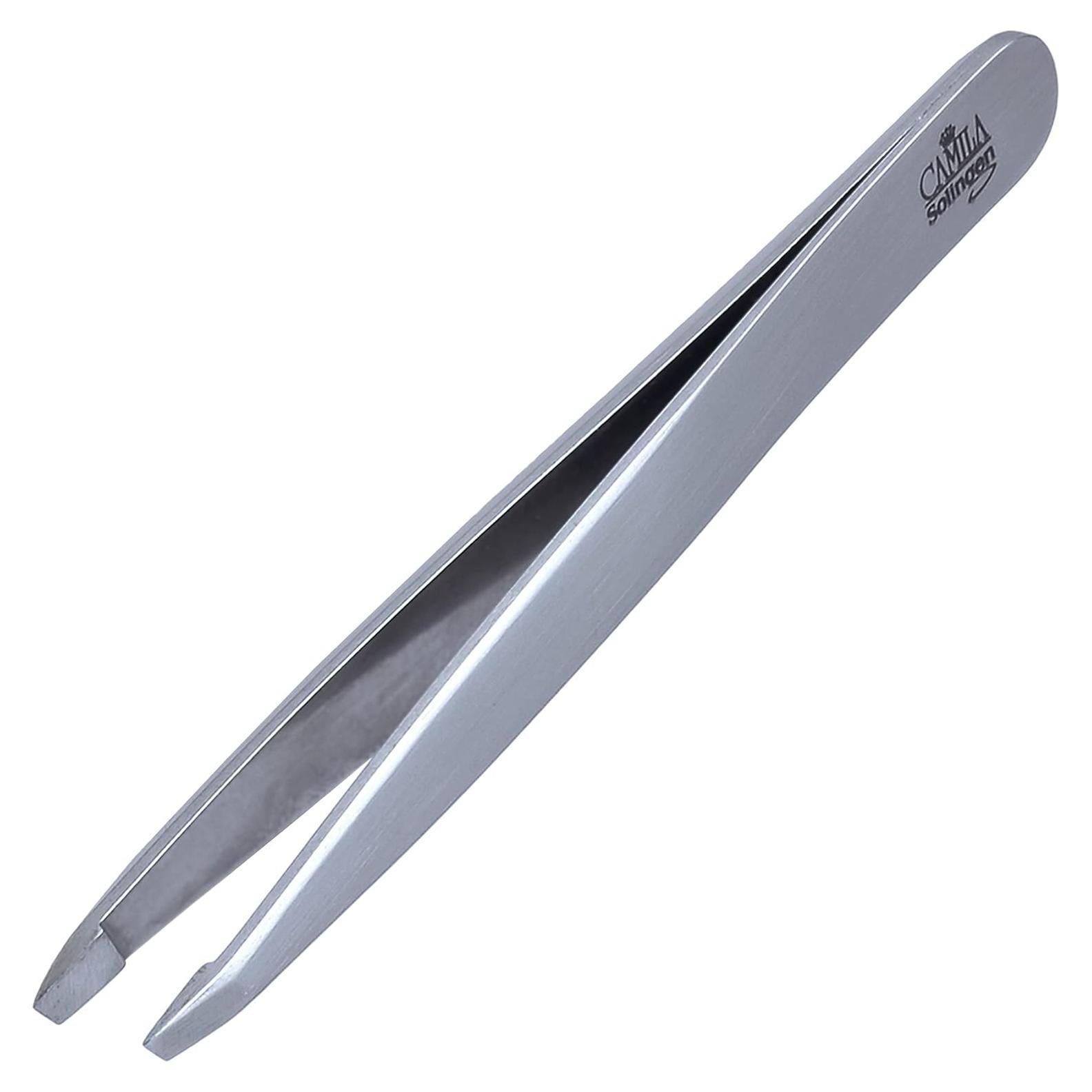 Pinzas de Precisión Inclinadas Camila Solingen 10.16 cm Acero Inoxidable
